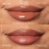 NYX Professional Makeup Lip I.V. Hydrating Gloss Stain sjajilo za usne 5 ml nijansa 04 Cocoa Quench! | shoptok.hr