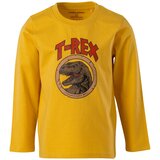 Lucky Kiddo majica DR LK-KBT LS 2_25 M žuta 116 | shoptok.hr
