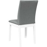 vidaXL Blagovaonske stolice s jastucima 2 kom. Bijela guma od punog | shoptok.hr