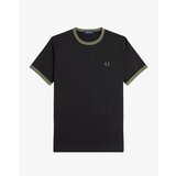 Fred Perry Majice s kratkimi rokavi M3519 Črna | Shoptok.si