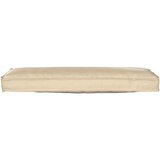 vidaXL jastuk za palete za klupu bež 120x40x8 cm Oxford tkanina Cijene