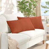  Jastučići za sofu 2 pcs Crvena narančasta 80 x 40 cm | Eponuda.ba