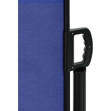  Bočna tenda na uvlačenje plava 160 x 500 cm | shoptok.hr