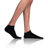 Bellinda BAMBOO AIR IN-SHOE SOCKS - Men's Short Bamboo Socks - Black | shoptok.hr