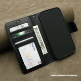 Futrola na preklop bi fold hanman ii za huawei pura 70 Pro/70 pro plus/ crna