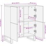 vidaXL Kabineti i police za skladištenje medija Bijela i crna | shoptok.hr