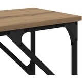  Konzolna stolica Umjetnički hrast 180 x 30 x 75 cm | Eponuda.ba