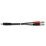  Q-LOK AD30-3K kabel 2xBAN - mini ban