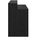  Stol s ladicama Crni hrast 120 x 55 x 91 cm Konstruirano drvo | Eponuda.ba