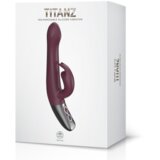 NMC Titanz Vibrator Rabbit Titanz 8,5 Rubine Red | Shoptok.si