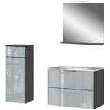 Germania Sivi kupaonski set Crandon 7817 - | shoptok.hr