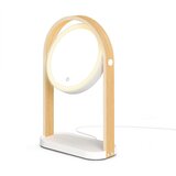 Umbra OGLEDALO Z OSVETLITVIJO, les, kovina, umetna masa, steklo, kamen | Shoptok.si