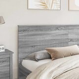  Uzglavlje s uzglavljem Siva Sonoma 200 cm Konstruirano drvo | shoptok.hr