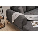 Atelier Del Sofa ugaona garnitura seren left anthracite