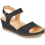 El Naturalista Sandali & Odprti čevlji PICUAL Črna | Shoptok.si