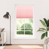  Plisirana zavjesa Roza 105x200 cm Širina tkanine 104,4 cm Poliester | shoptok.hr