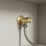 REA Bath Kotnični ventil 02 1/2" x 3/4" Brush Gold | Shoptok.si
