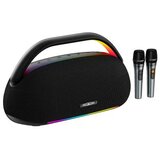 Moxom Zvučnik bluetooth MX-SK104 sa dva mikrofona crni | Eponuda.com
