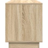 TV ormarić s LED svjetlima boja hrasta sonome 100x41x50 cm | shoptok.hr