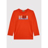United Colors Of Benetton Bluza 3I1XC105U Rdeča Regular Fit | Shoptok.si