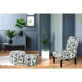 Kayoom STOL, tekstil modra, krem barve, zelena, lila | Shoptok.si