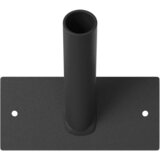  Držač za zastavu Crna 13 x 6 x 0,2 cm Čelik | shoptok.hr