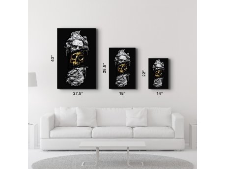 WALLXPERT Dekorativno farbanje kaljenog stakla CAM 5079 70 x 110 | Eponuda.com