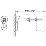 Grohe zidni drzac za rapid SL 3855800M | Eponuda.com