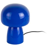 Plava stolna lampa (visina 20 cm) Fervor –