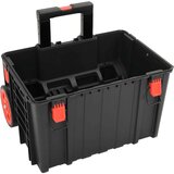 vidaXL Prenosni letalski kovček črn 56,5x45,5x48 cm PP | Shoptok.si