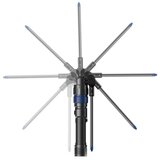 Viking led prigušiva punjiva baterijska lampa 3u1 LED/5V IPX4 380 lm 2200 mah | Eponuda.com