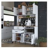 Hanah home Komoda s ladicama JE179 3402, 120x204.2x40 cm, Bijela | Eponuda.ba