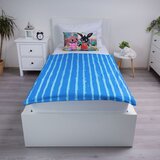 Jerry Fabrics Bombažna otroška posteljnina za otroško posteljico 100x135 cm Bing Bunny "Tower" – | Shoptok.si