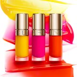 Clarins Lip Comfort Oil Limited Edition olje za ustnice z vlažilnim učinkom odtenek 22 daring orange 7 ml | Shoptok.si
