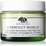 Origins A Perfect World Antioxidant Moisturizer with White Tea zaščitna dnevna in nočna krema za obraz 50 ml za ženske Cene