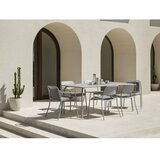 Blomus Svijetlo siva metalna vrtna stolica Yua Wire – | shoptok.hr