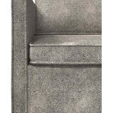  Kauč za dvoje Svjetlosiva 150 x 81 x 82 cm Umjetni sued Slike