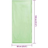 vidaXL Zunanje brisače za stole 2 pcs Modra 130 x 60 cm | Shoptok.si