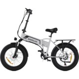 Koolux Zložljivo električno kolo BK10S, 48V 13Ah 624Wh, srebrno, (5000038993) Cene