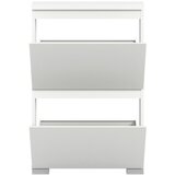 MID.YOU OMARA Z LOPUTAMI ZA ČEVLJE bela | Shoptok.si