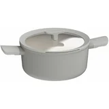 3950429 stock pot 4.4 L Grey