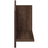 vidaXL Zidni ormarić 70x16,5x30cm boja smeđeg hrasta konstruirano drvo | shoptok.hr