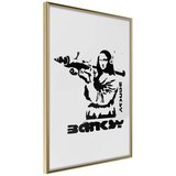  Poster - Banksy: Mona Lisa with Bazooka I 40x60 Cijene