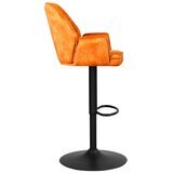 MID.YOU Set Barskih Stolov Donny, Oranžna, 2 Kos | Shoptok.si