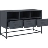 TV ormarić antracit 100,5x39x60,5 cm čelični | shoptok.hr