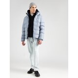 Superdry Zimska jakna golobje modra | Shoptok.si
