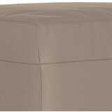  3-dijelni set sofa s jastucima smeđesivi od mikrovlakana | shoptok.hr