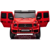 Mercedes Benz G63 AMG XXL, auto na akumulator, crveni | shoptok.hr