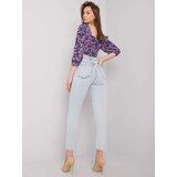 MOONART Trousers jeans-MR-SP-901.05P-light blue | Shoptok.si