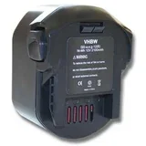 baterija za aeg B1214G / B1215R / B1220R, 12 v, 2.1 ah